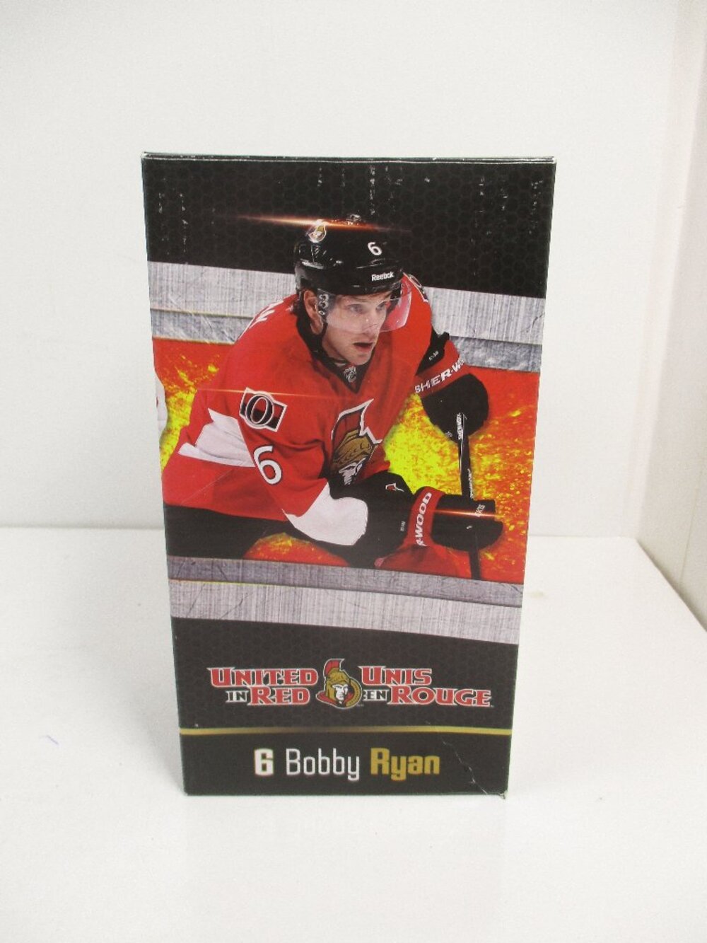 Bobby Ryan BobbleHead 2015-2016 Series Ottawa Senators Mint in Original Box